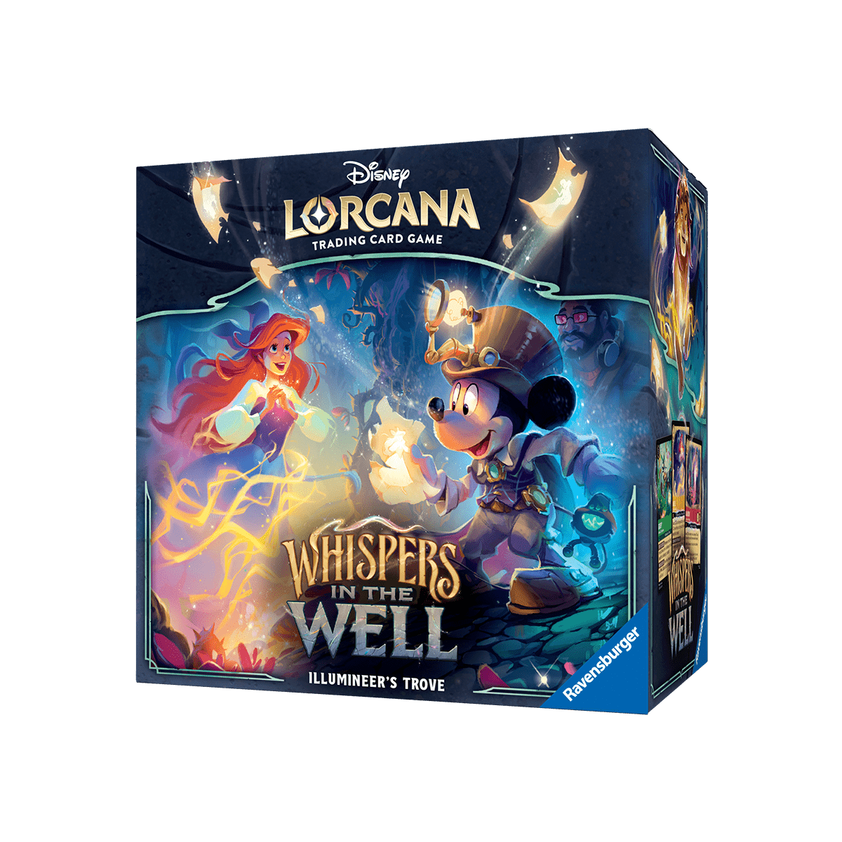 Disney Lorcana - Geflüster aus der Tiefe Schatzkiste der Luminari - Cardmaniac.ch