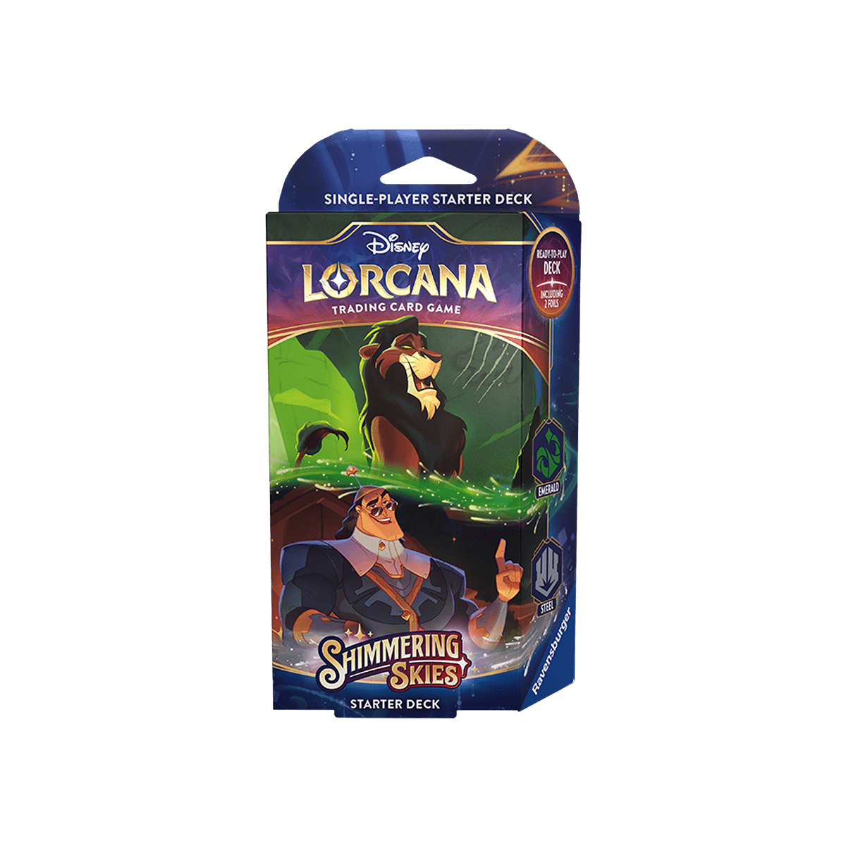 Disney Lorcana - Himmelsleuchten Starter Deck - Cardmaniac.ch