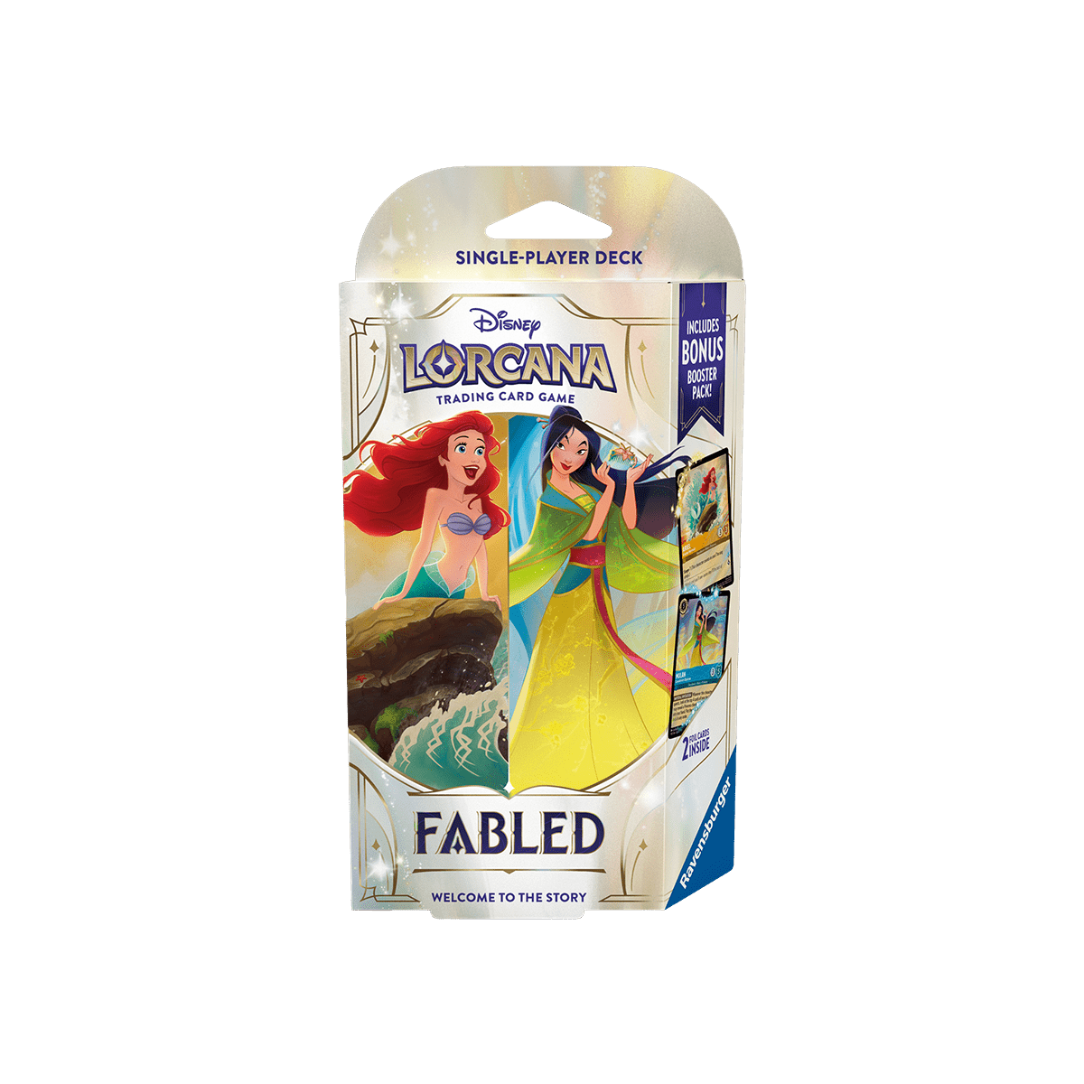 Disney Lorcana - Mythen Starter Deck - Cardmaniac.ch