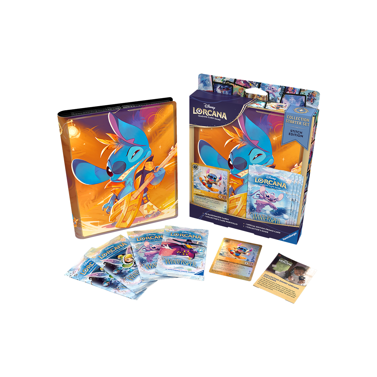 Disney Lorcana – Starterset für Sammler – Stitch Edition - Cardmaniac.ch