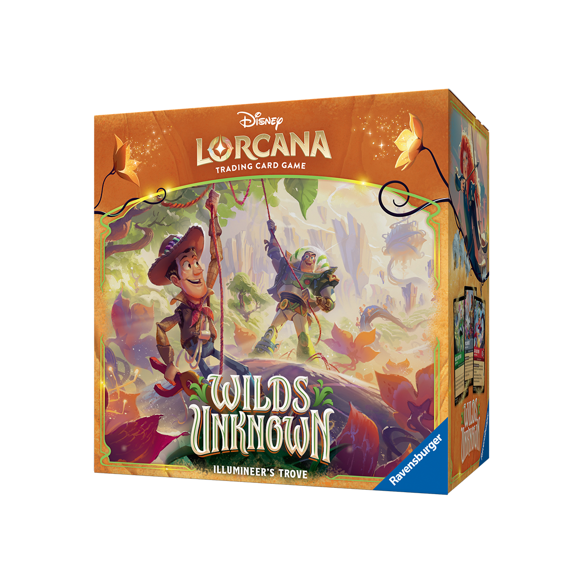 Disney Lorcana – Unbekannte Wildnis Schatzkiste der Luminari - Cardmaniac.ch
