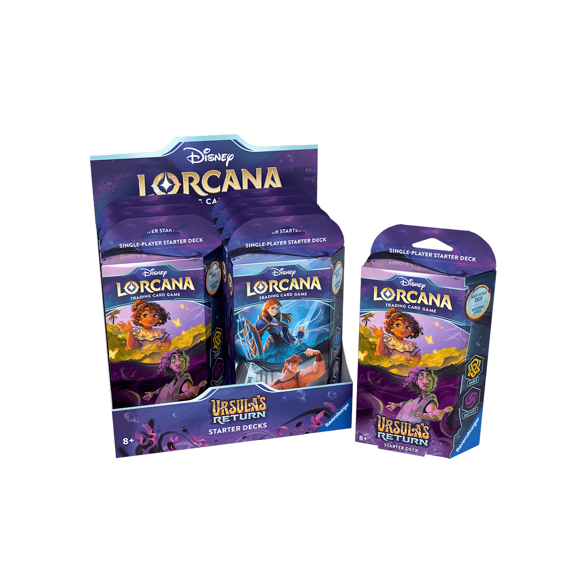 Disney Lorcana - Ursulas Rückkehr Starter Deck - Cardmaniac.ch