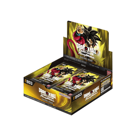 Dragon Ball Super Fusion World - Raging Roar Booster Box - FB03 - Cardmaniac.ch