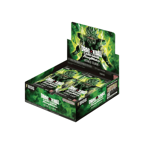 Dragon Ball Super Fusion World - Rivals Clash Booster Box - FB06 - Cardmaniac.ch
