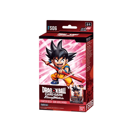 Dragon Ball Super Fusion World - Son Goku (Mini) Starter Deck - FS06 - Cardmaniac.ch