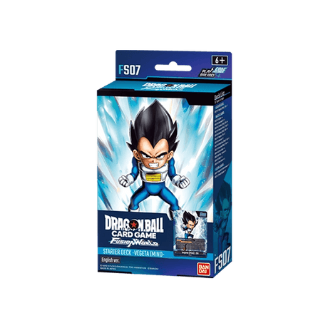 Dragon Ball Super Fusion World - Vegeta (Mini) Starter Deck - FS07 - Cardmaniac.ch