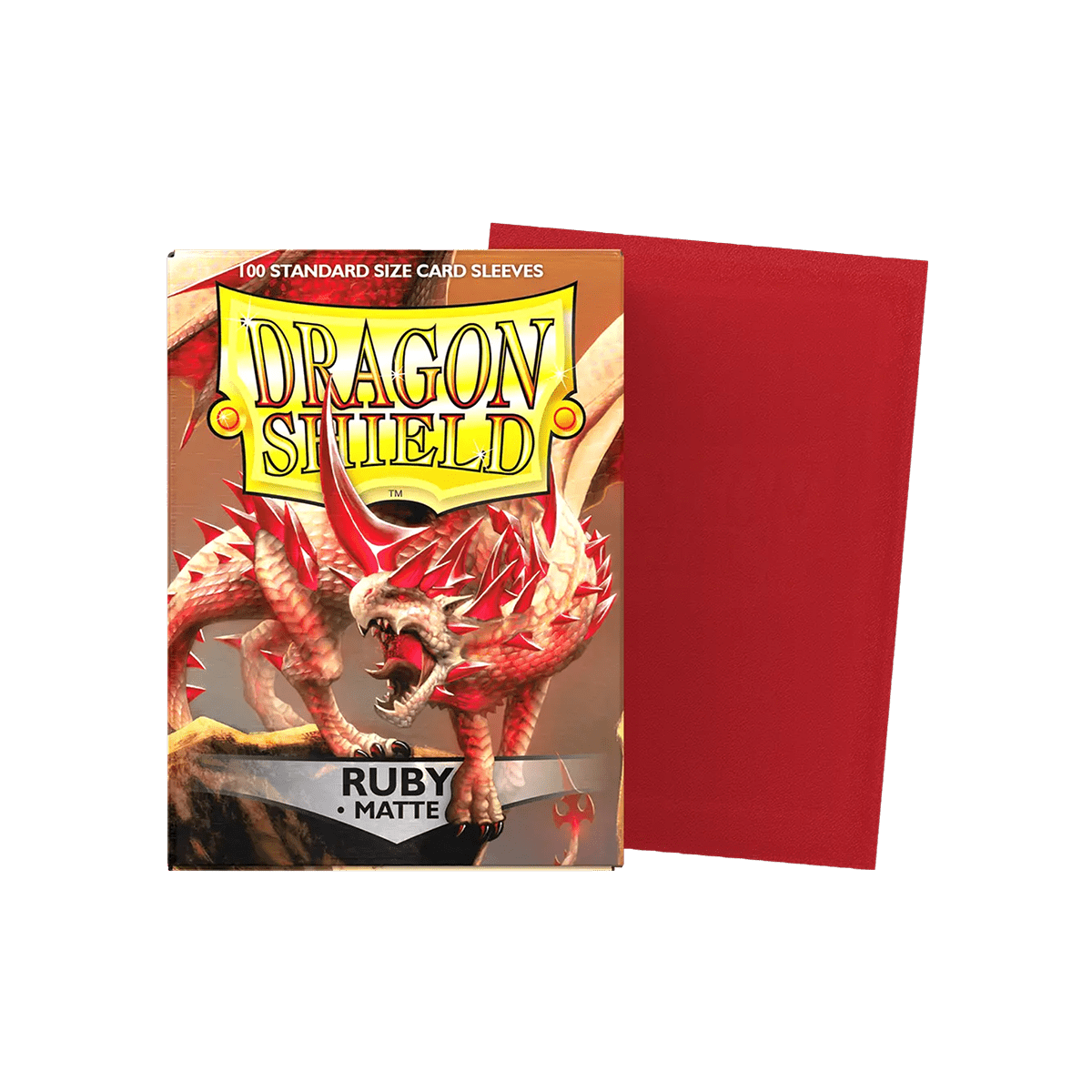 Dragon Shield Matte Sleeves - Standard Size - Cardmaniac.ch
