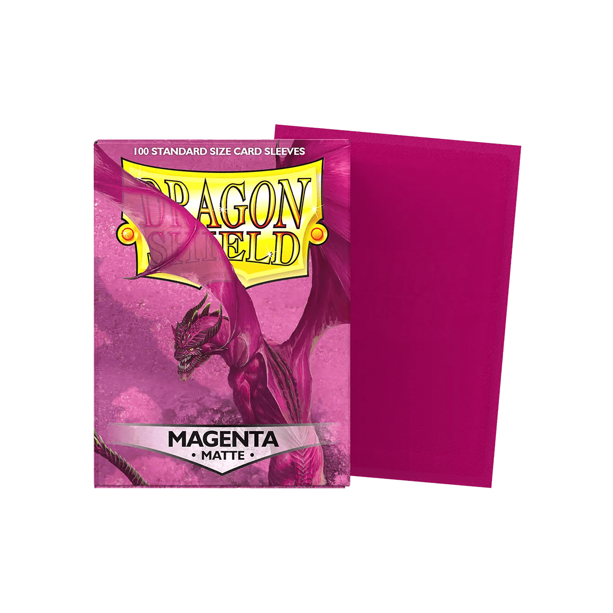 Dragon Shield Matte Sleeves - Standard Size - Cardmaniac.ch