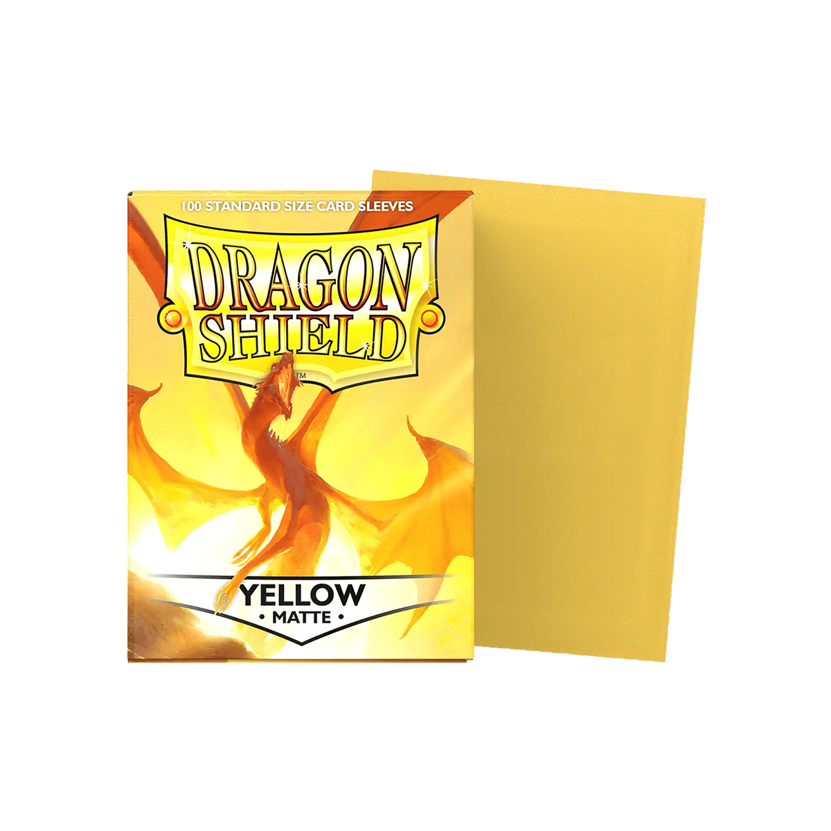 Dragon Shield Matte Sleeves - Standard Size - Cardmaniac.ch