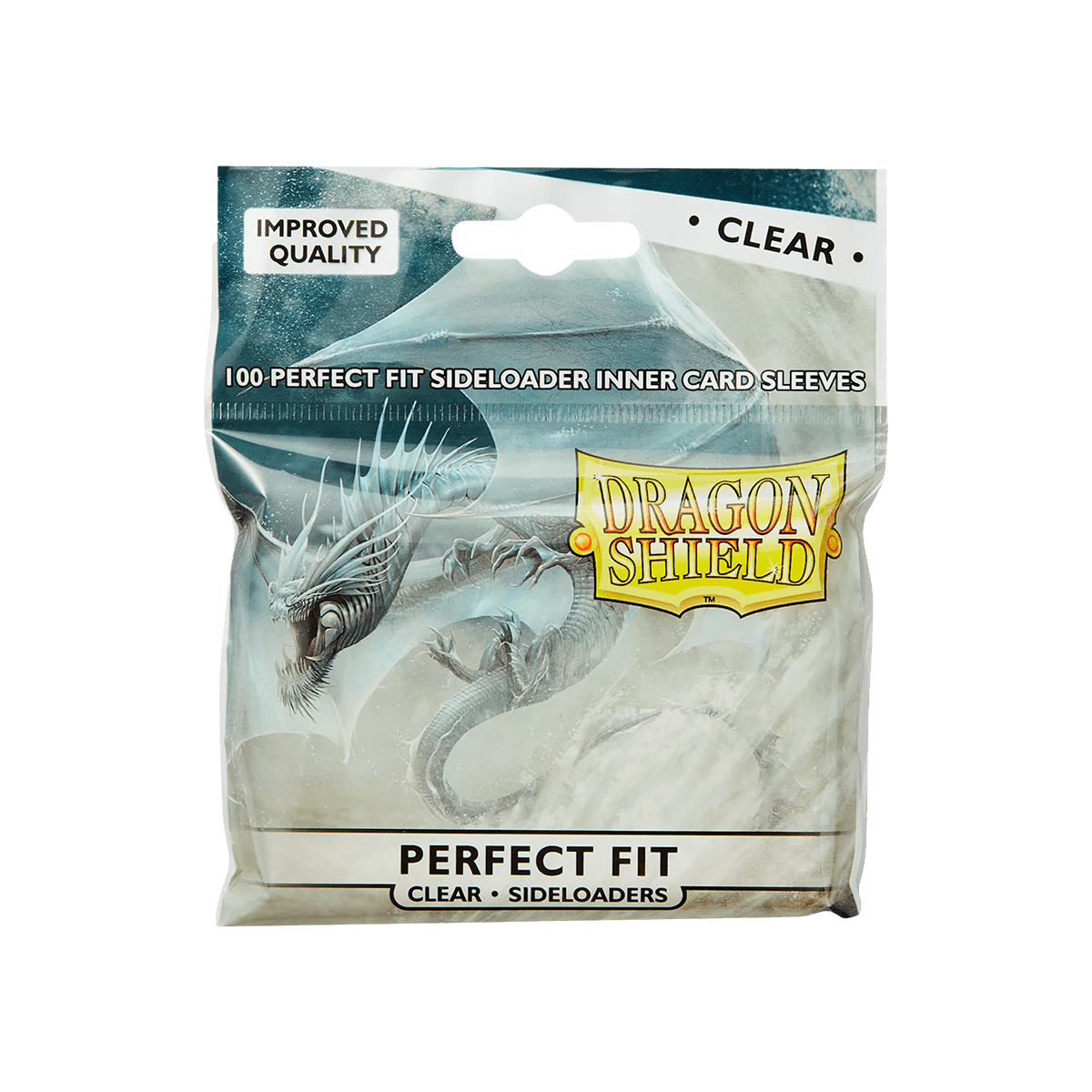 Dragon Shield Sideloading Perfect Fit Sleeves - Clear (Standardgrösse) - Cardmaniac.ch