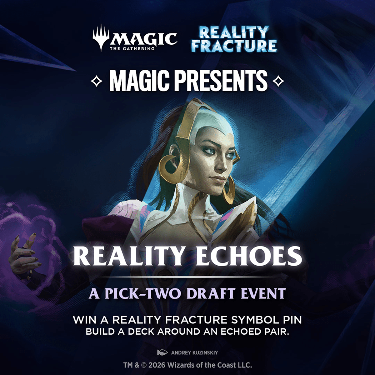 Eventticket – Magic Presents: Reality Echoes Pick-Two Draft - Cardmaniac.ch