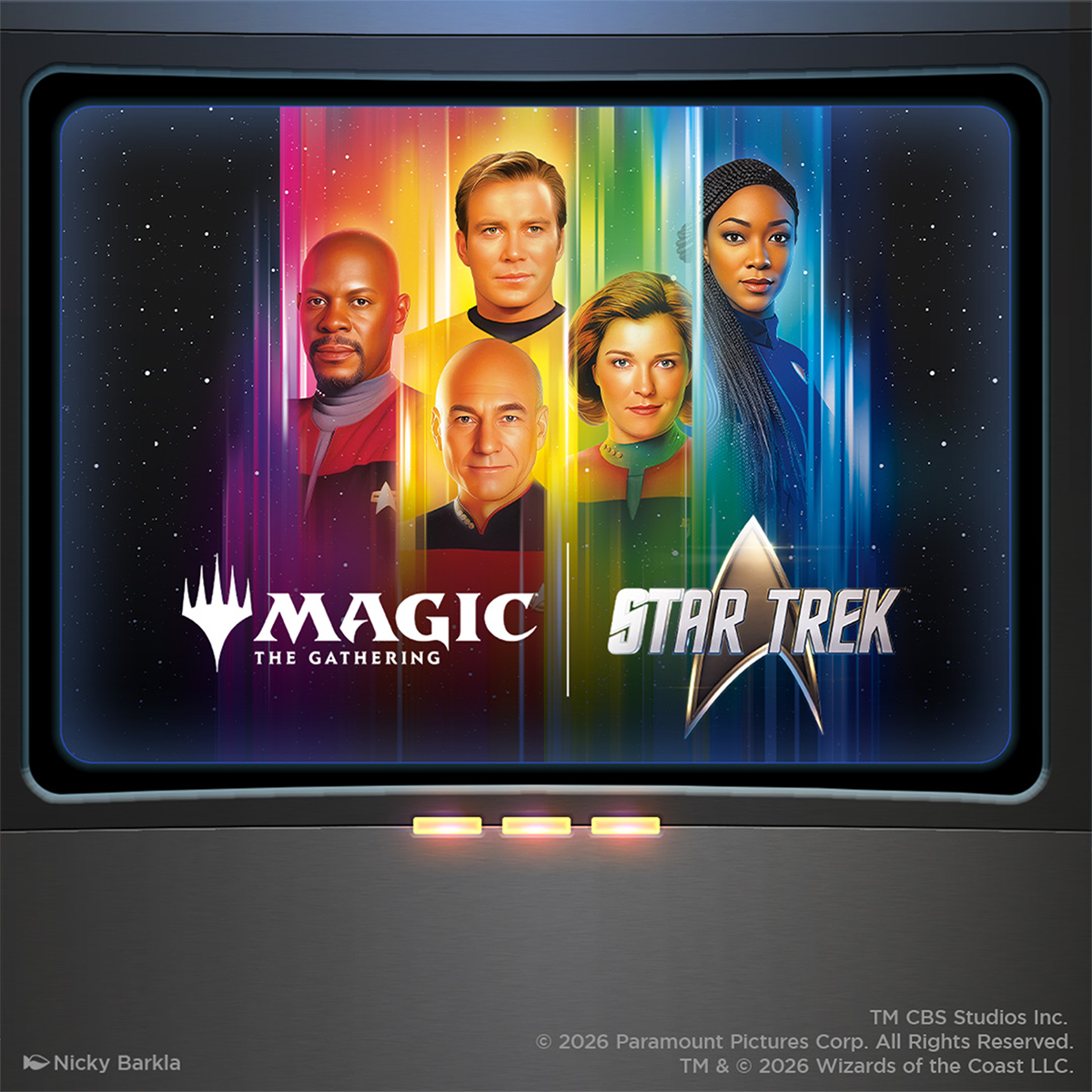 Eventticket – Prerelease – Star Trek - Cardmaniac.ch