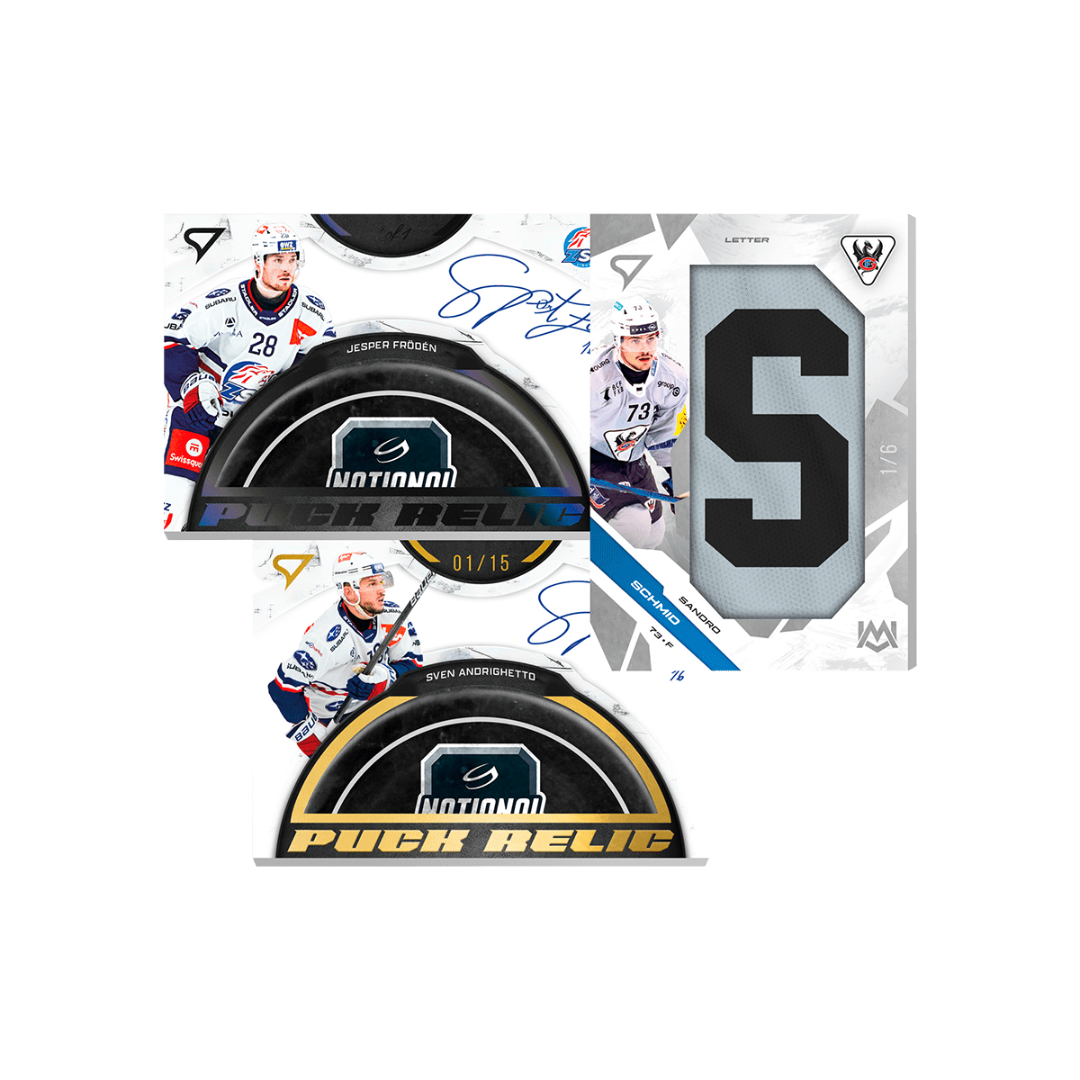 Exclusive Box National League 2025/2026 - Series 1 - Cardmaniac.ch