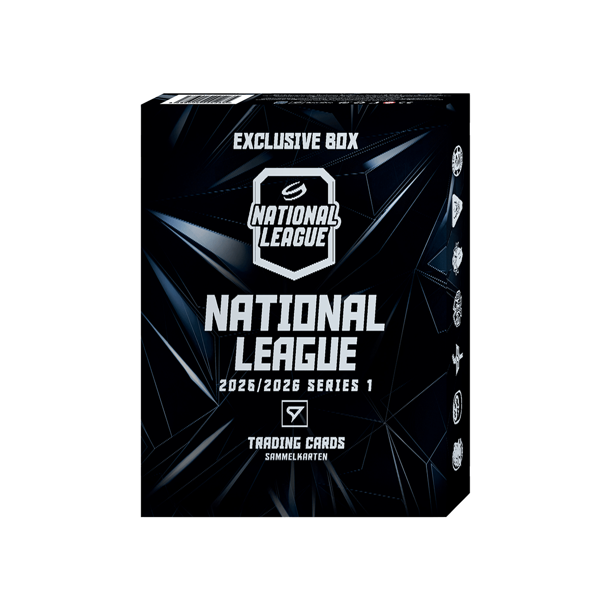 Exclusive Box National League 2025/2026 - Series 1 - Cardmaniac.ch