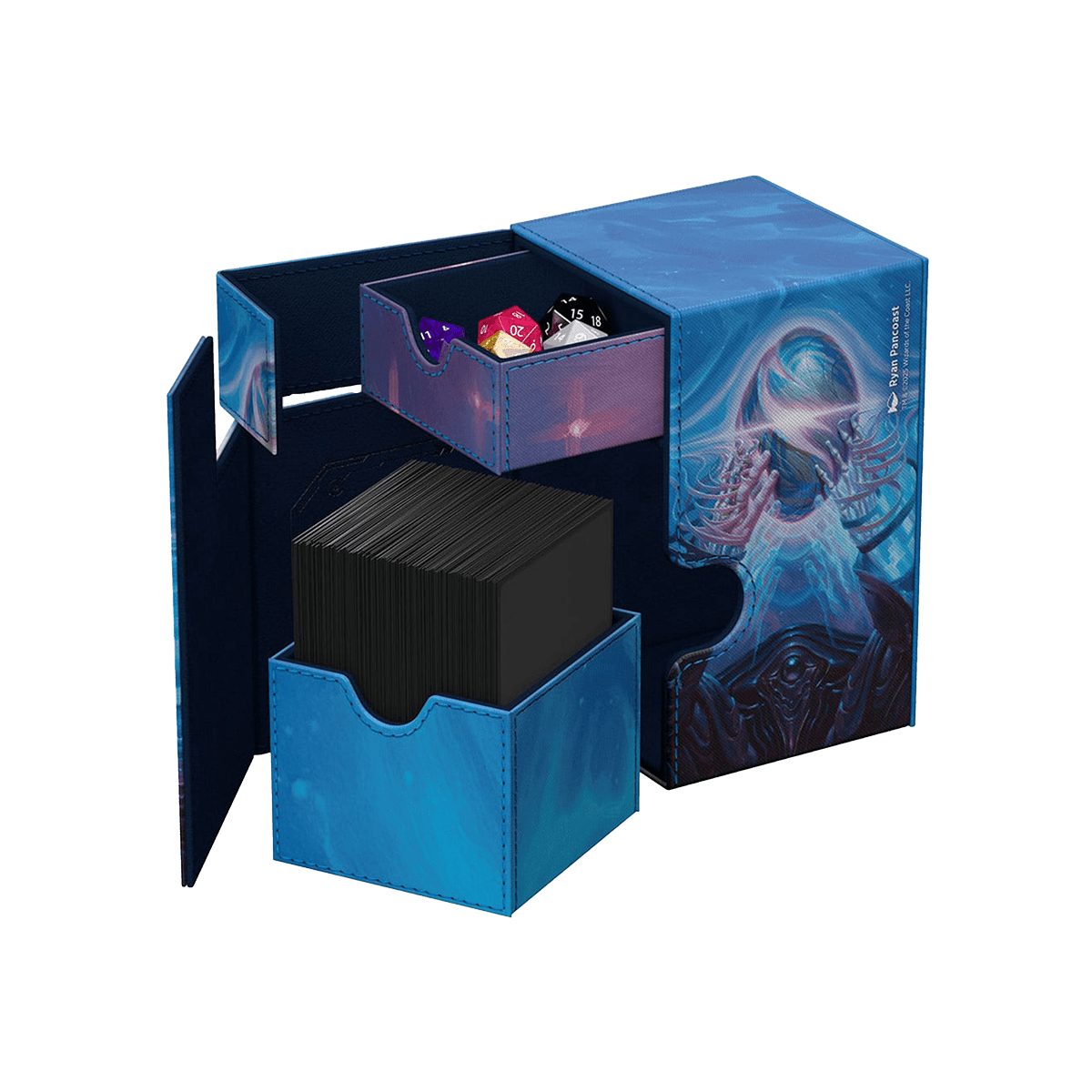 Flip'n'Tray 100+ Xenoskin - Magic: The Gathering - Am Rande der Ewigkeiten - Cardmaniac.ch