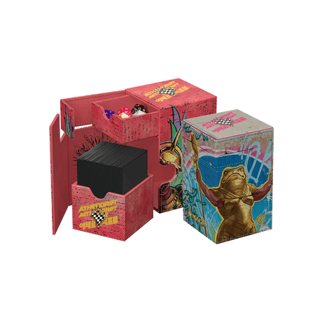 Flip'n'Tray 100+ Xenoskin - Magic: The Gathering - Ätherdrift - Cardmaniac.ch