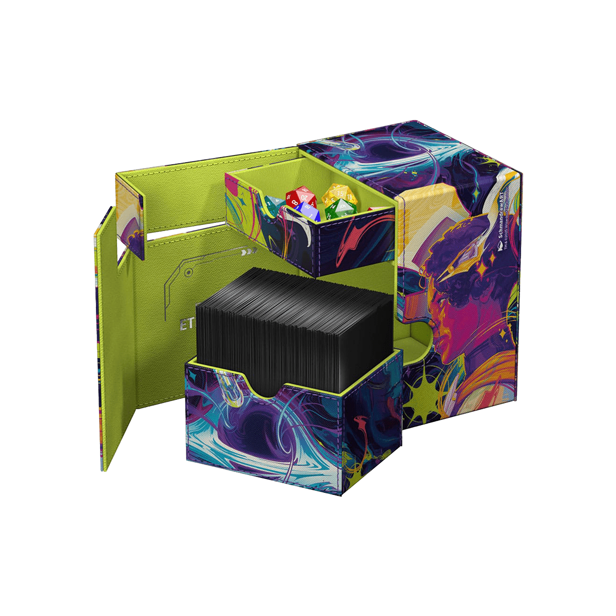 Flip'n'Tray 133+ Xenoskin - Magic: The Gathering - Am Rande der Ewigkeiten - Cardmaniac.ch