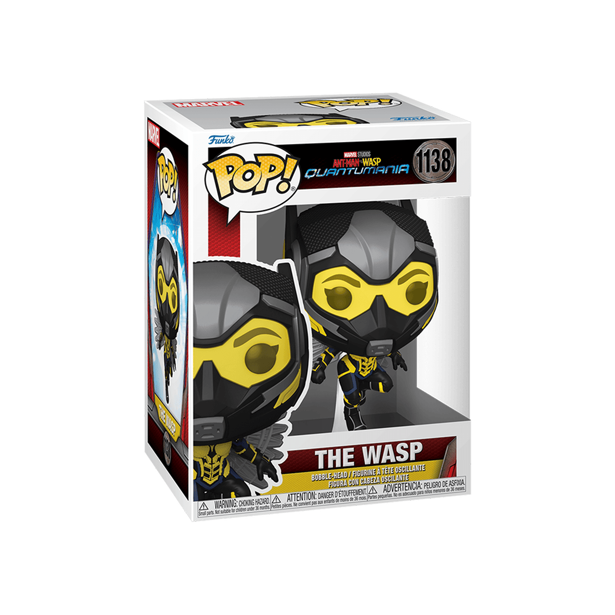 Funko POP! The Wasp #1138 - Marvel - Cardmaniac.ch