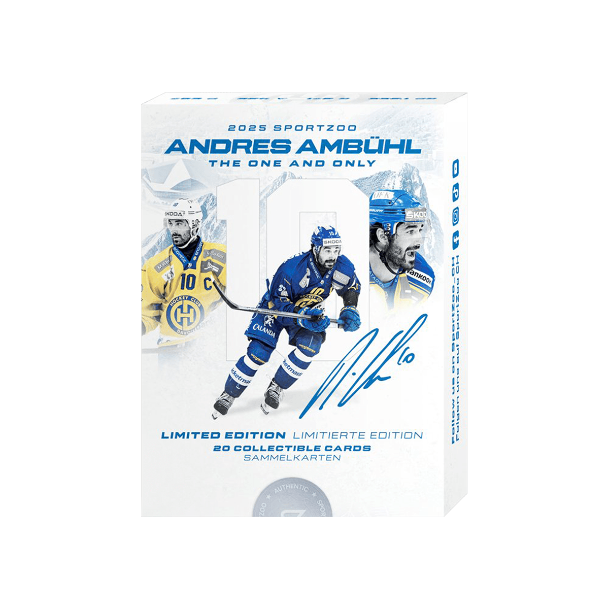 Hobby Box Andres Ambühl 2025 - Cardmaniac.ch