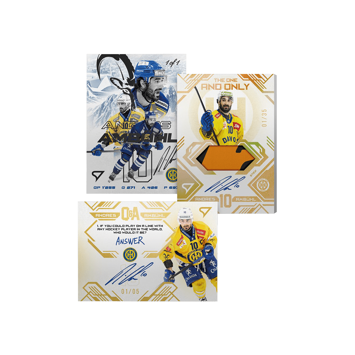 Hobby Box Andres Ambühl 2025 - Cardmaniac.ch