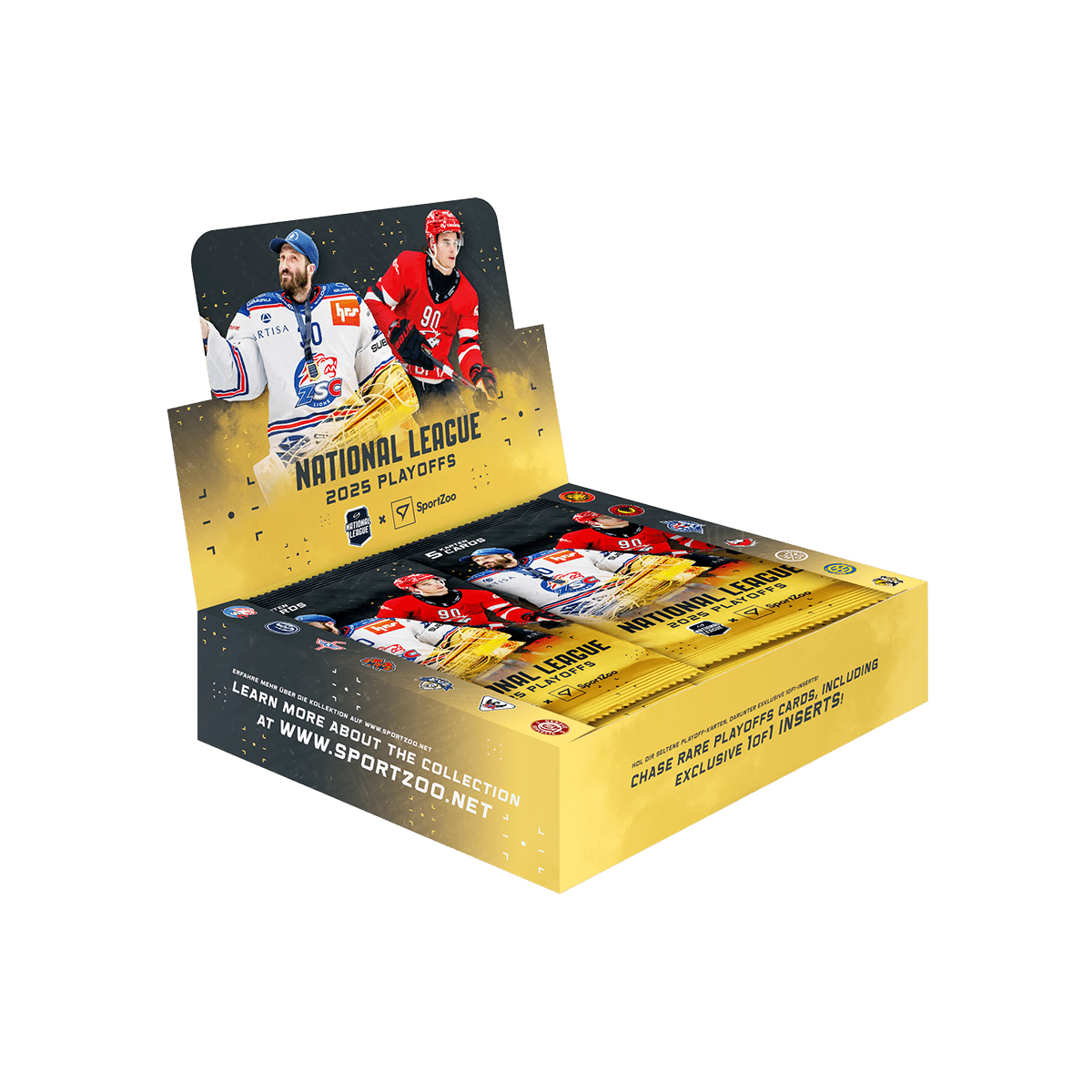 Hobby Box National League 2025 PlayOffs - Cardmaniac.ch