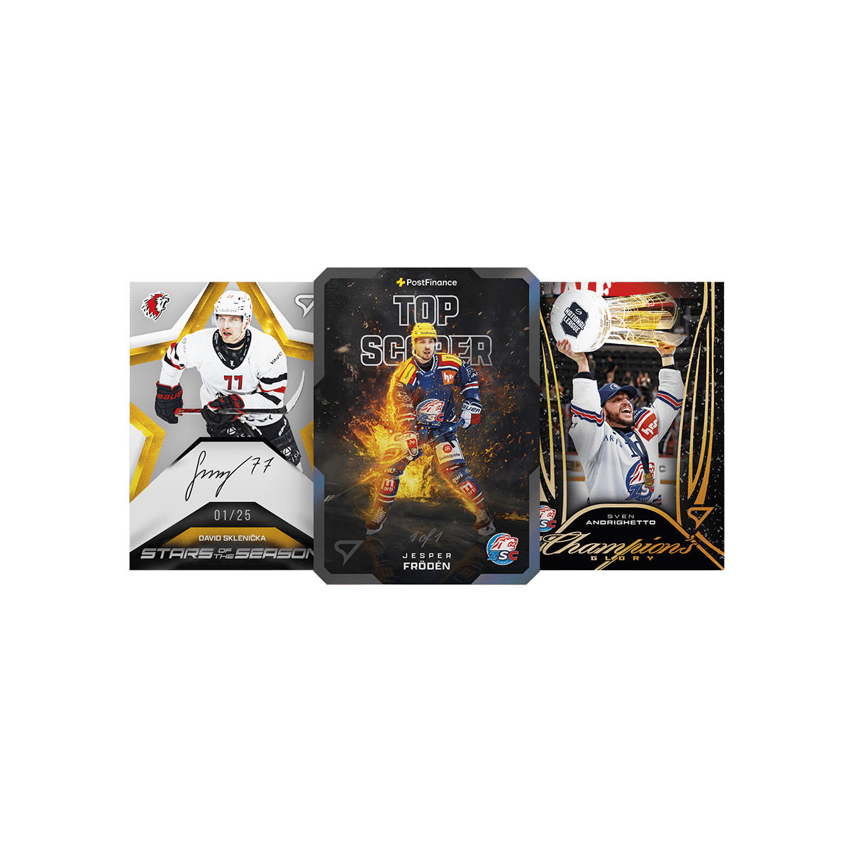 Hobby Box National League 2025 PlayOffs - Cardmaniac.ch