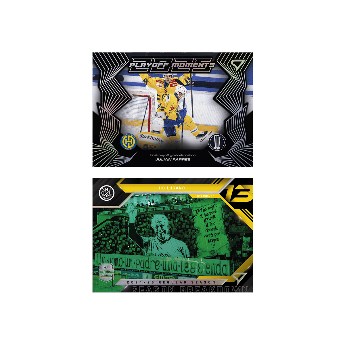 Hobby Box National League 2025 PlayOffs - Cardmaniac.ch