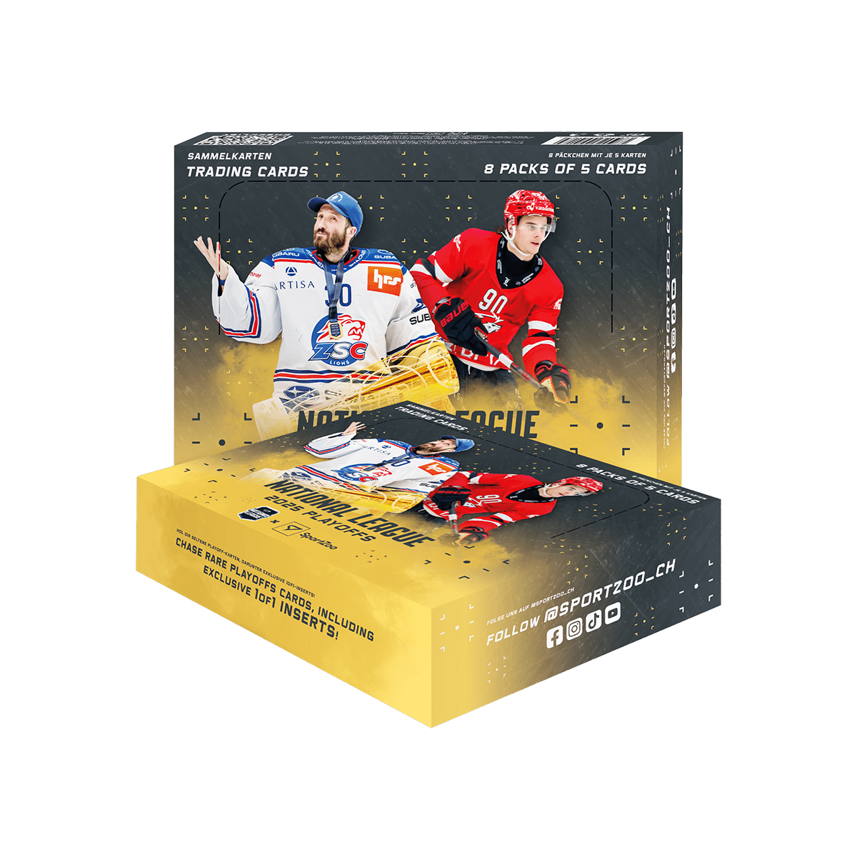 Hobby Box National League 2025 PlayOffs - Cardmaniac.ch