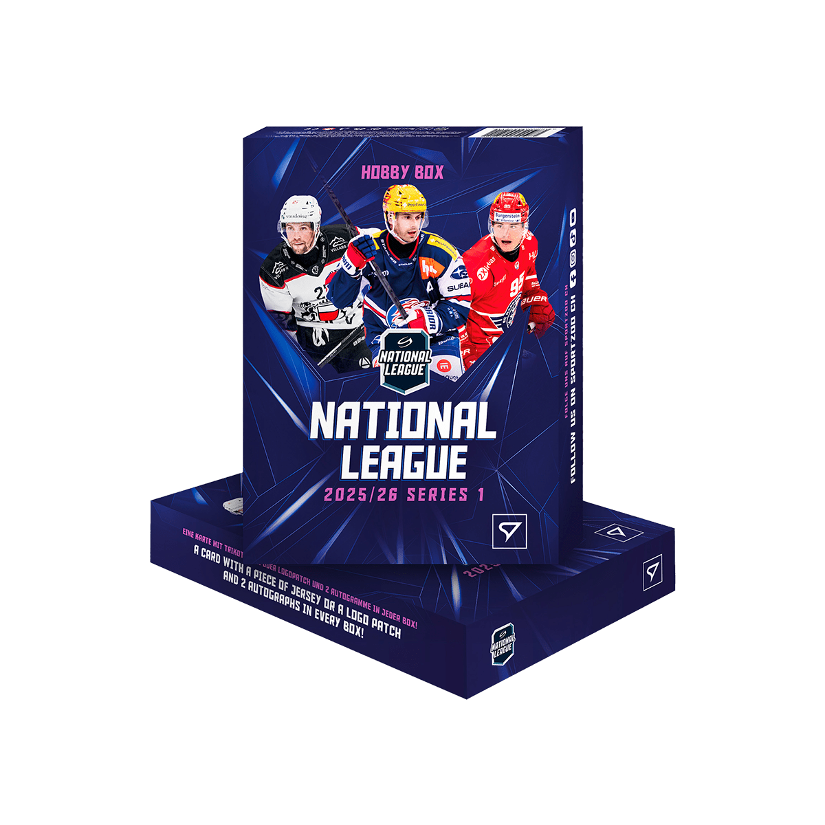 Hobby Box National League 2025/2026 - Series 1 - Cardmaniac.ch