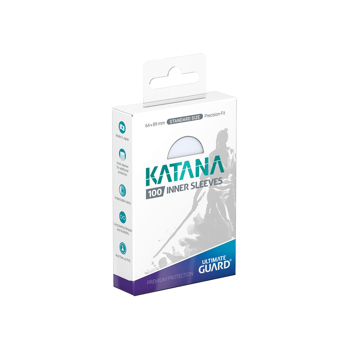 Katana Inner Sleeves Standard Size (100) - Cardmaniac.ch