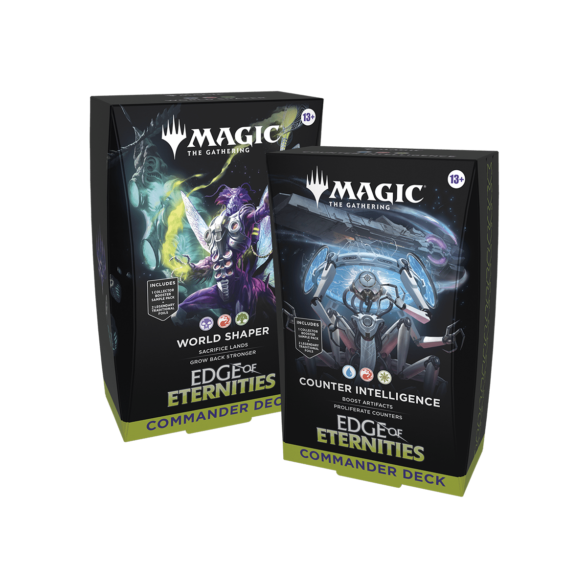 Magic: The Gathering - Am Rande der Ewigkeiten Commander - Decks - Cardmaniac.ch