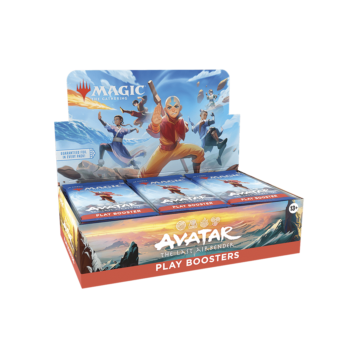 Magic: The Gathering – Avatar – Der Herr der Elemente Play - Booster - Display - Cardmaniac.ch