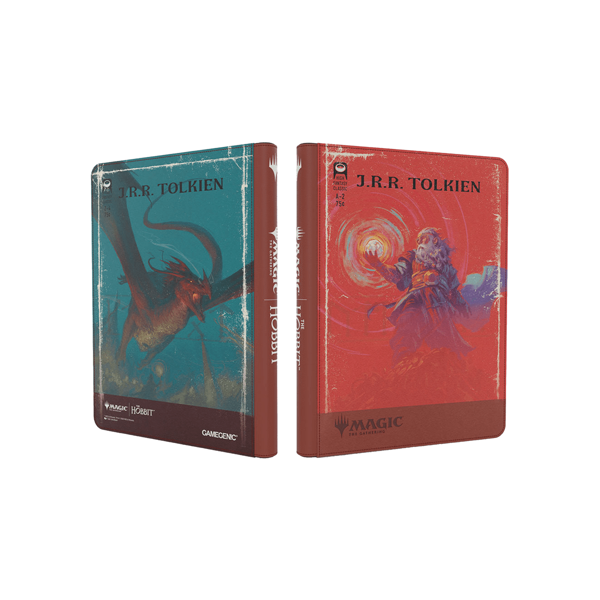 Magic: The Gathering – Der Hobbit™ Zip-Up Album 18-Pocket - Cardmaniac.ch