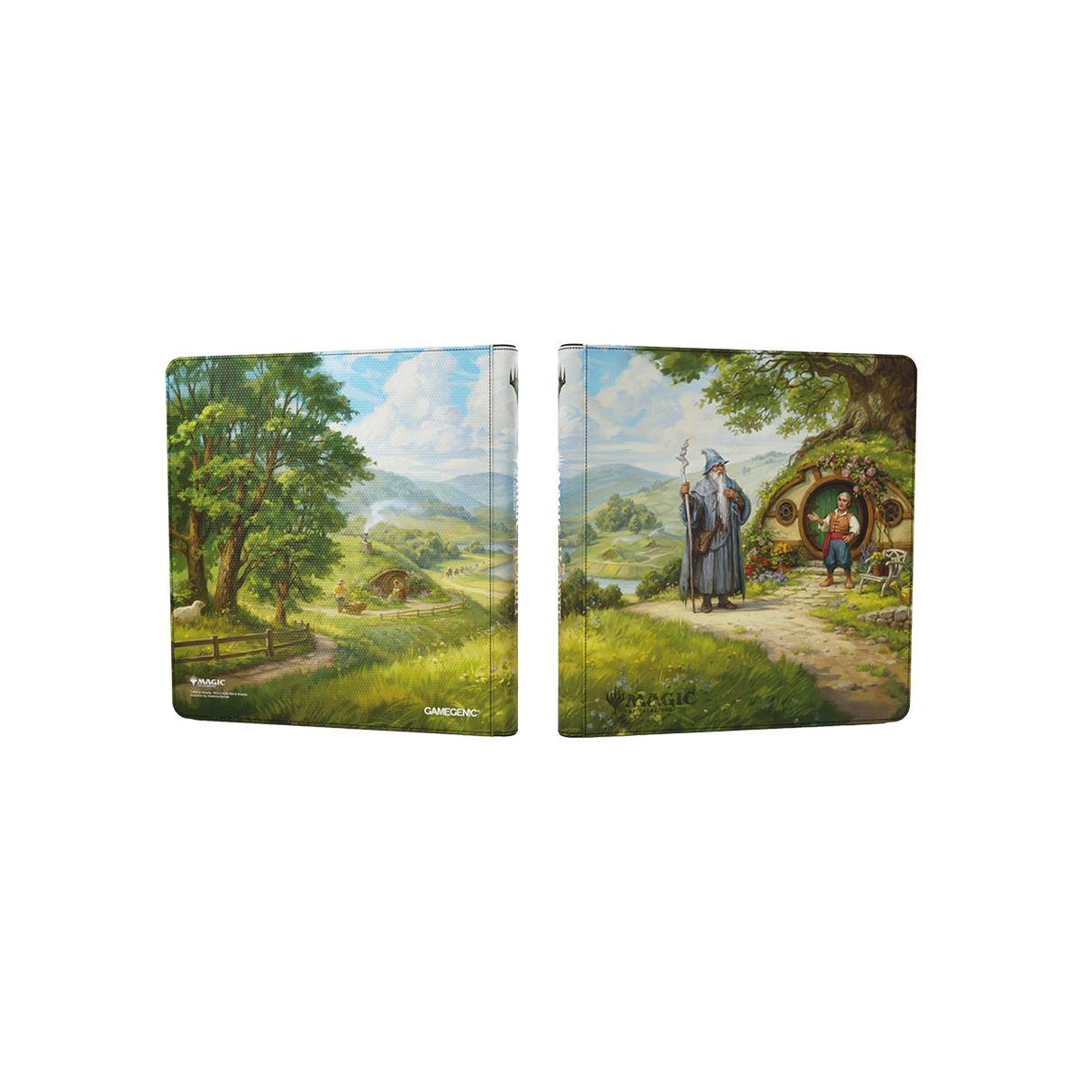 Magic: The Gathering – Der Hobbit™ Zip-Up Album 24-Pocket - Cardmaniac.ch