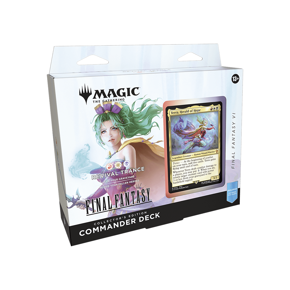 Magic: The Gathering - FINAL FANTASY Collector’s Edition Commander - Deck - Cardmaniac.ch
