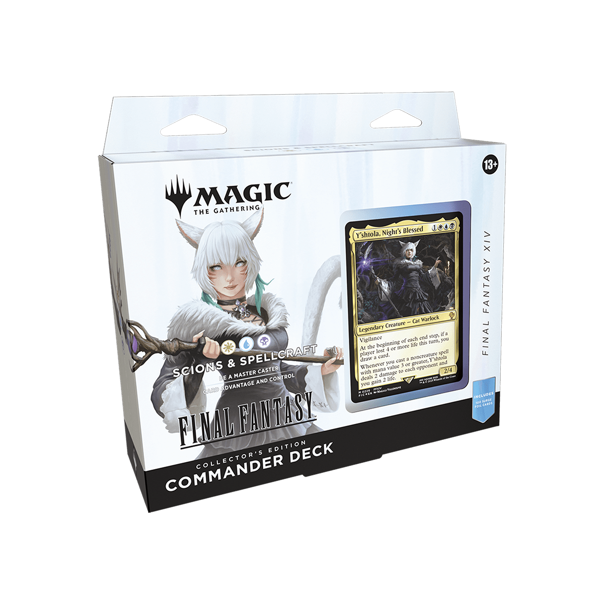 Magic: The Gathering - FINAL FANTASY Collector’s Edition Commander - Deck - Cardmaniac.ch