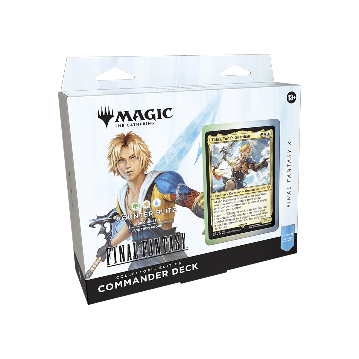 Magic: The Gathering - FINAL FANTASY Collector’s Edition Commander - Deck - Cardmaniac.ch