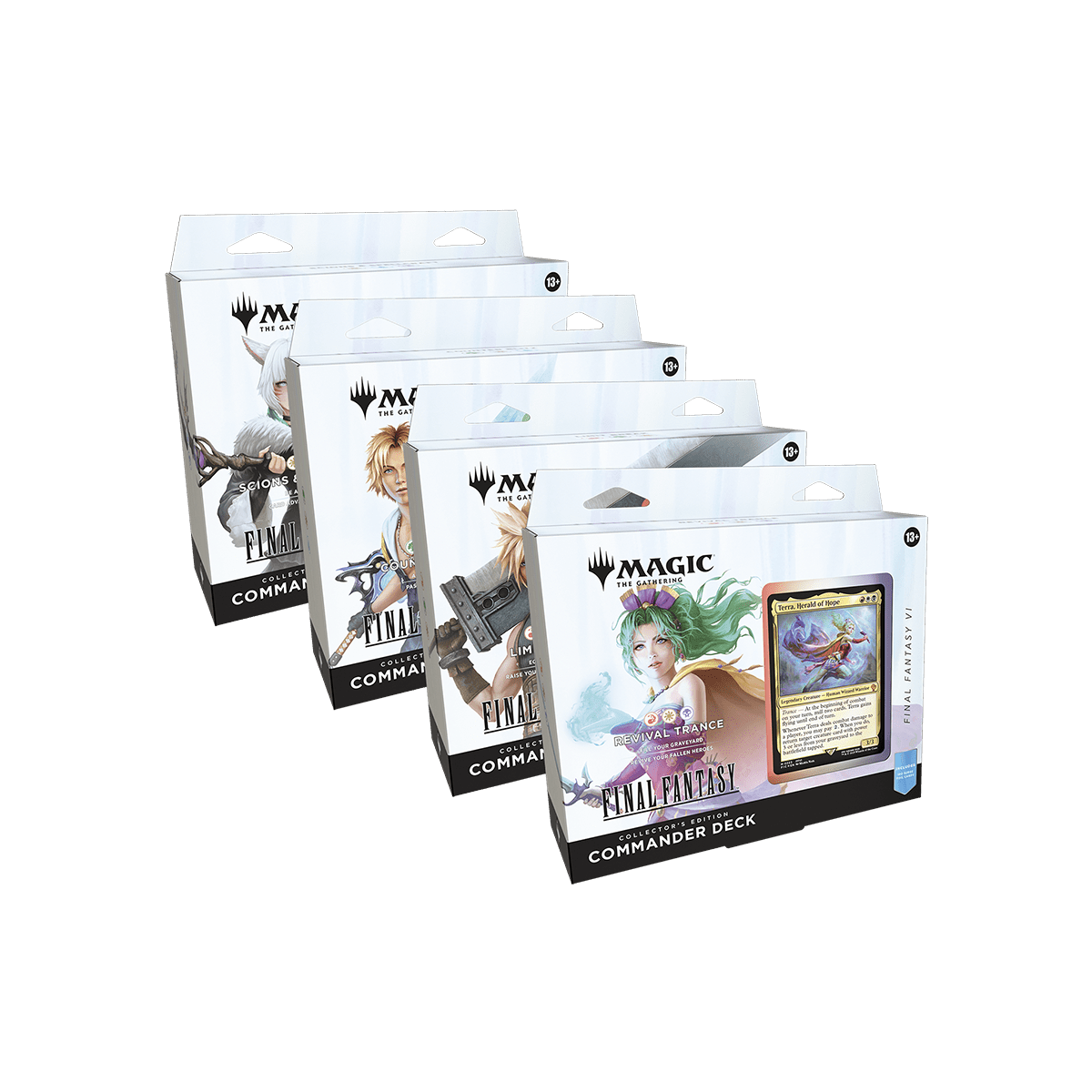 Magic: The Gathering - FINAL FANTASY Collector’s Edition Commander - Deck - Cardmaniac.ch