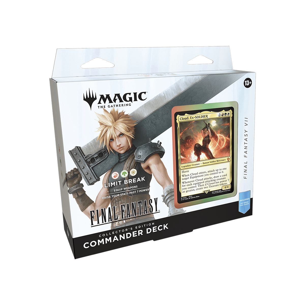 Magic: The Gathering - FINAL FANTASY Collector’s Edition Commander - Deck - Cardmaniac.ch