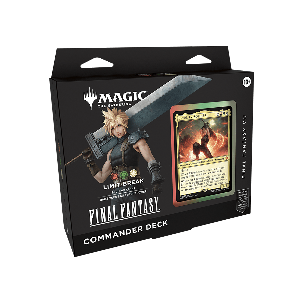 Magic: The Gathering - FINAL FANTASY Commander - Deck - Cardmaniac.ch