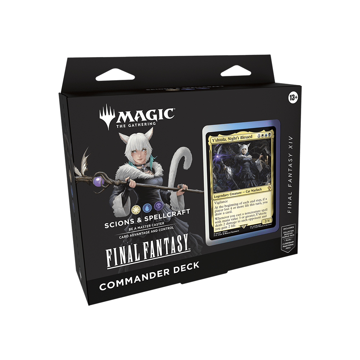 Magic: The Gathering - FINAL FANTASY Commander - Deck - Cardmaniac.ch