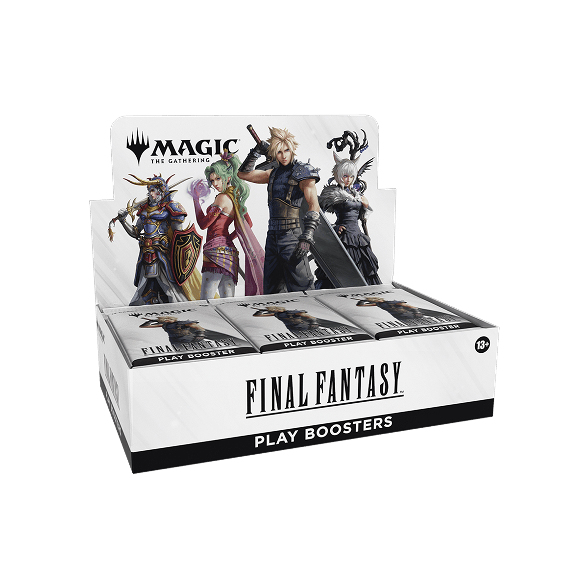 Magic: The Gathering - FINAL FANTASY Play - Booster - Display - Cardmaniac.ch