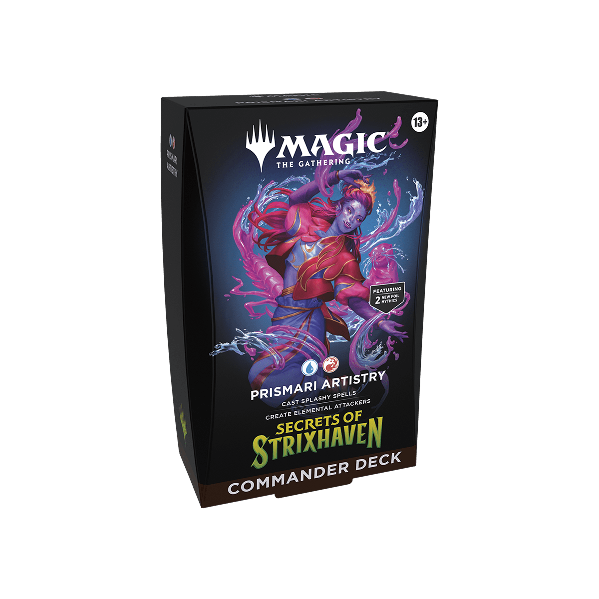 Magic: The Gathering – Geheimnisse von Strixhaven Commander - Decks - Cardmaniac.ch