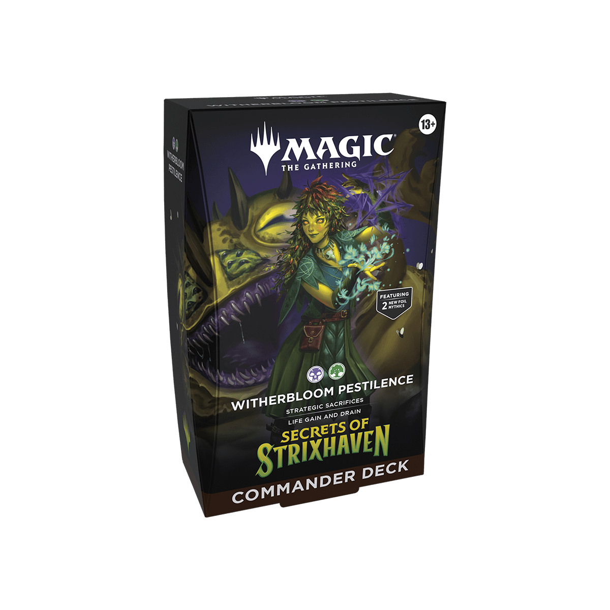 Magic: The Gathering – Geheimnisse von Strixhaven Commander - Decks - Cardmaniac.ch