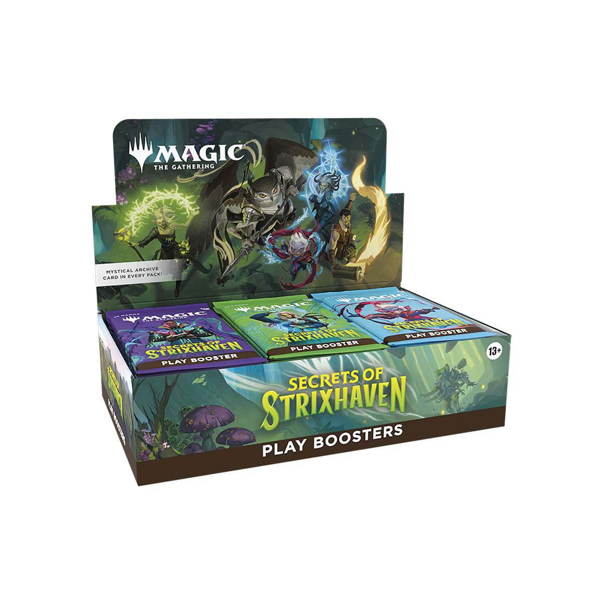 Magic: The Gathering – Geheimnisse von Strixhaven Play - Booster - Display - Cardmaniac.ch