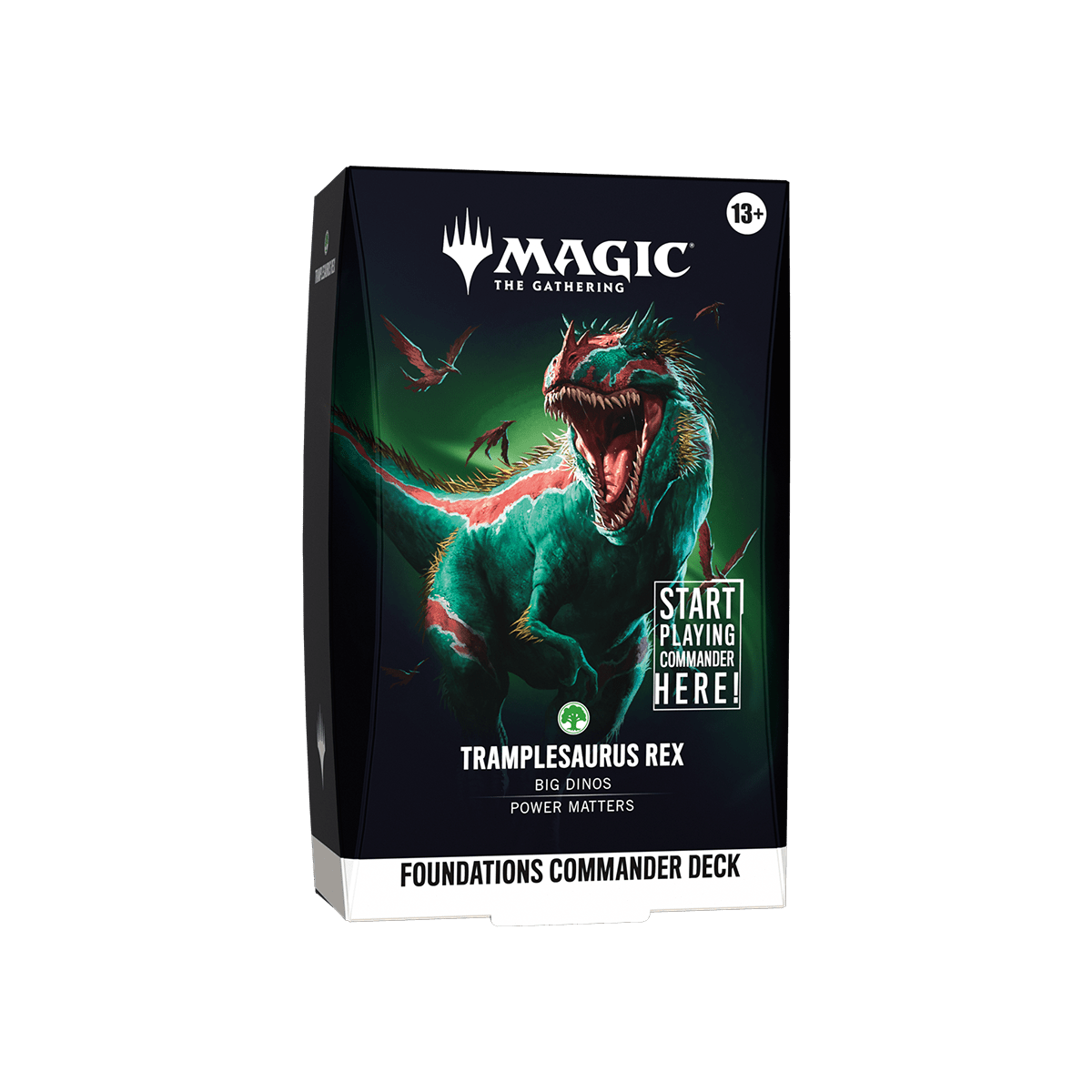 Magic: The Gathering – Grundstein-Commander-Deck - Cardmaniac.ch