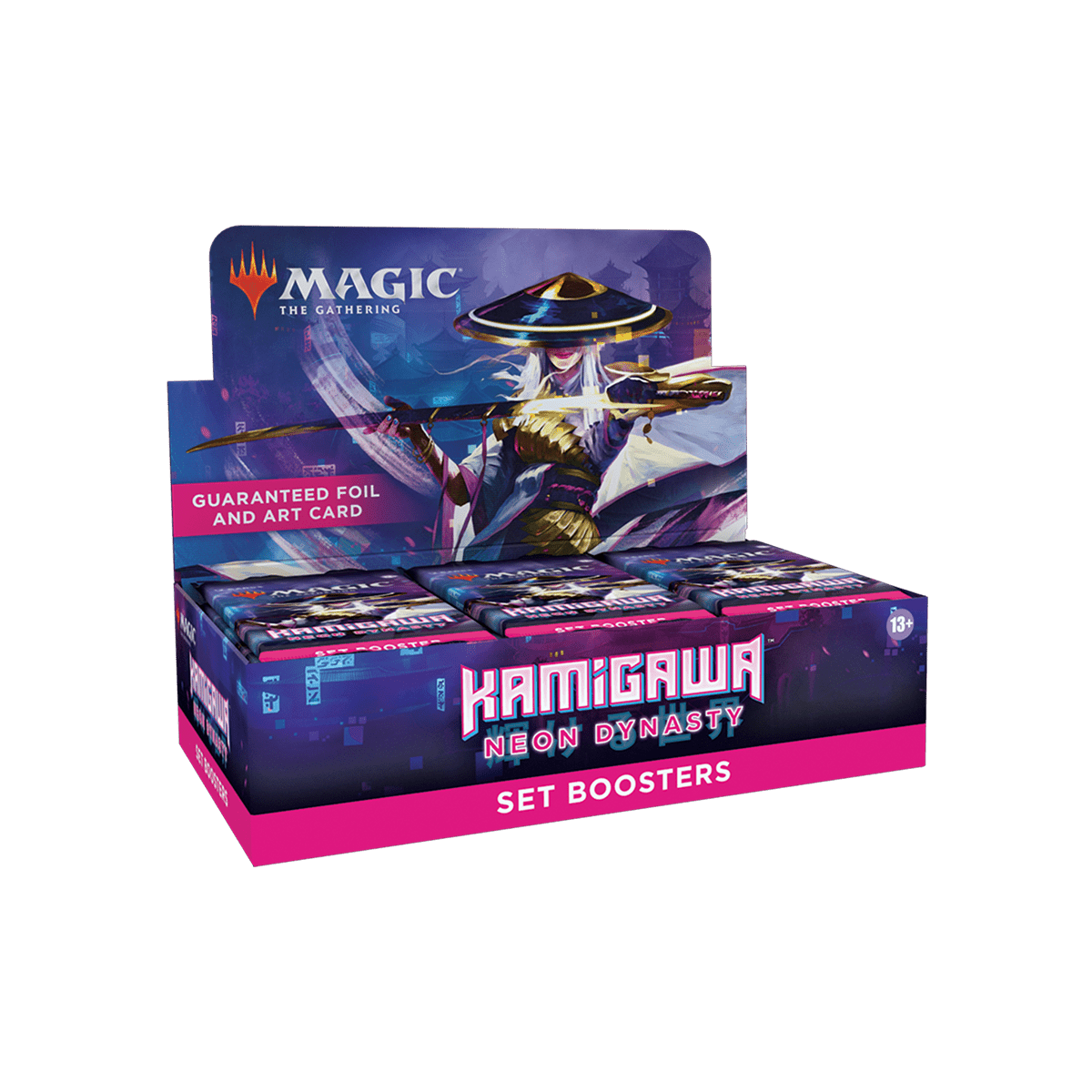 Magic: The Gathering - Kamigawa: Neon - Dynastie Set - Booster - Display - Cardmaniac.ch