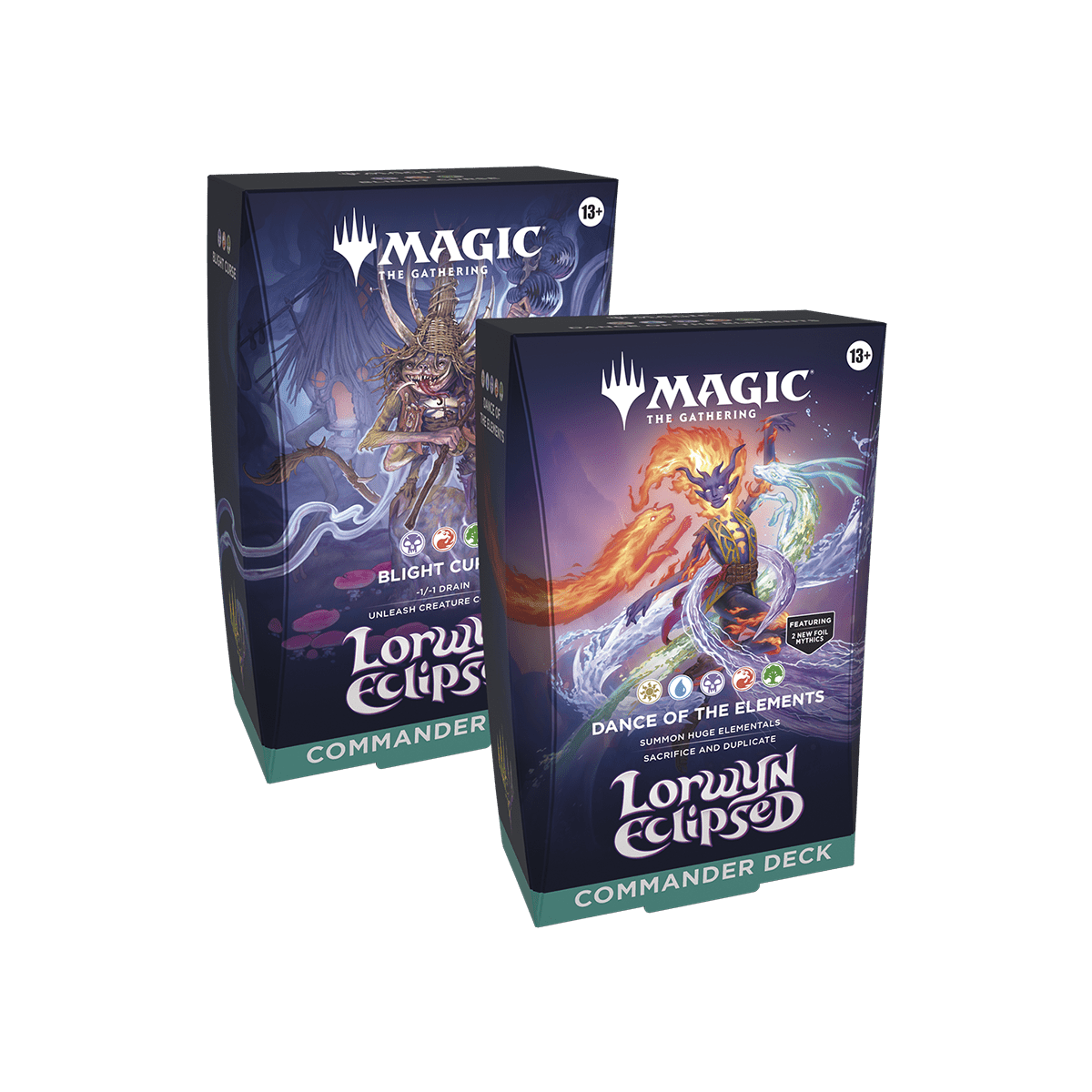 Magic: The Gathering – Lorwyns Finsternis Commander - Decks - Cardmaniac.ch