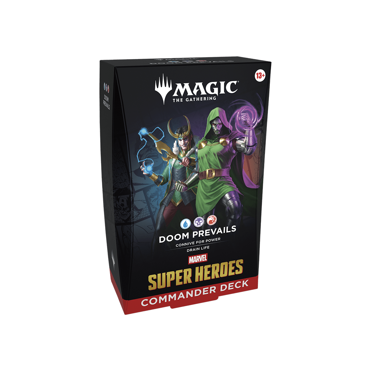 Magic: The Gathering – Marvel Super Heroes Commander-Decks - Cardmaniac.ch