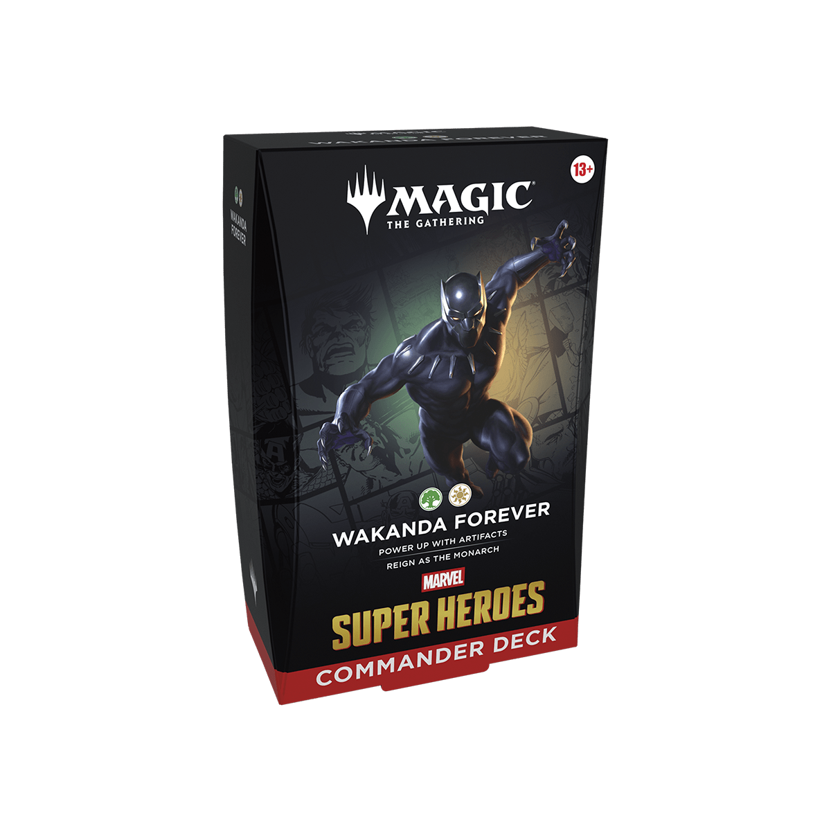 Magic: The Gathering – Marvel Super Heroes Commander-Decks - Cardmaniac.ch